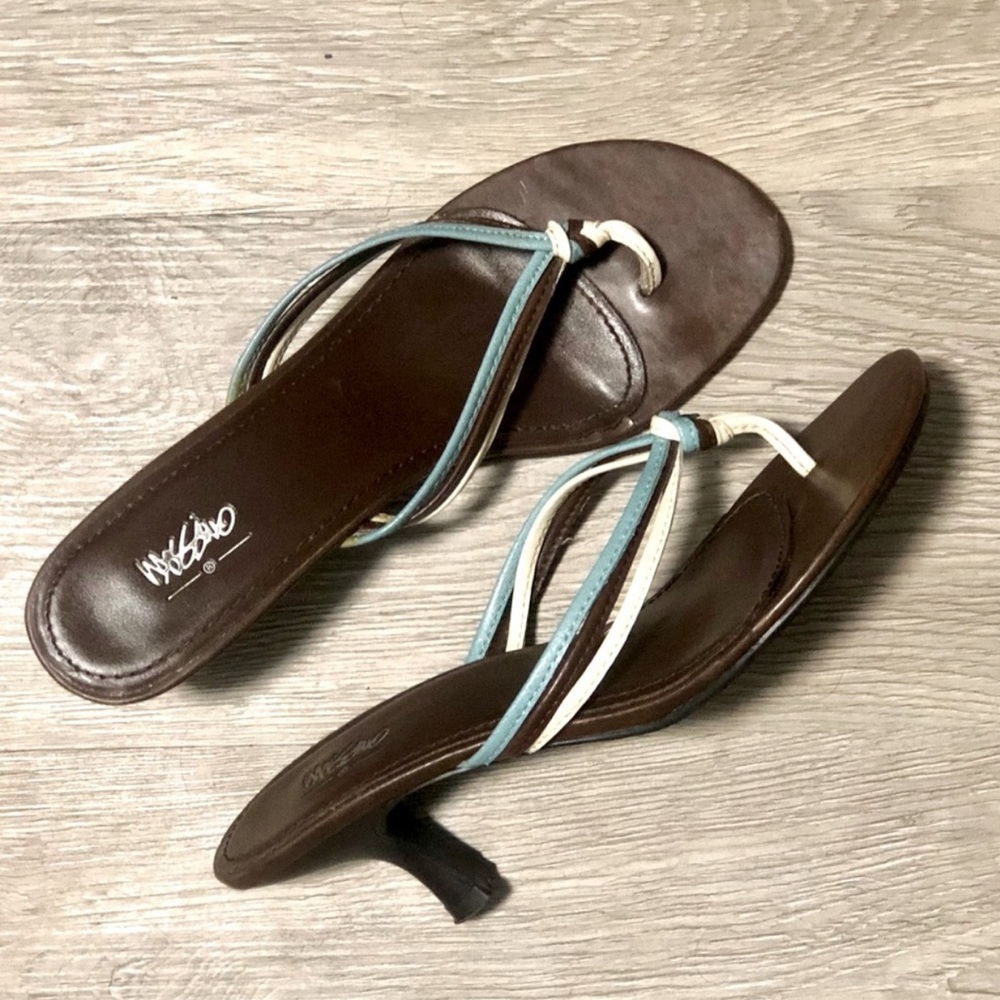 mossimo kitten heels 6.5